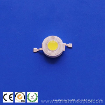 1W 3W 5W High Power LED, LED 1watt 110 to 120lm Luminous Flux (SP1W120)